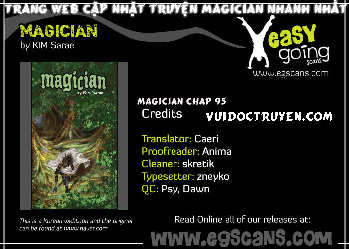 Magician: Chapter 95