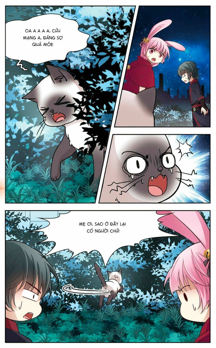 Huyền Vũ Luyến Ca: Vạn Vật Sinh Linh: Chapter 18.1