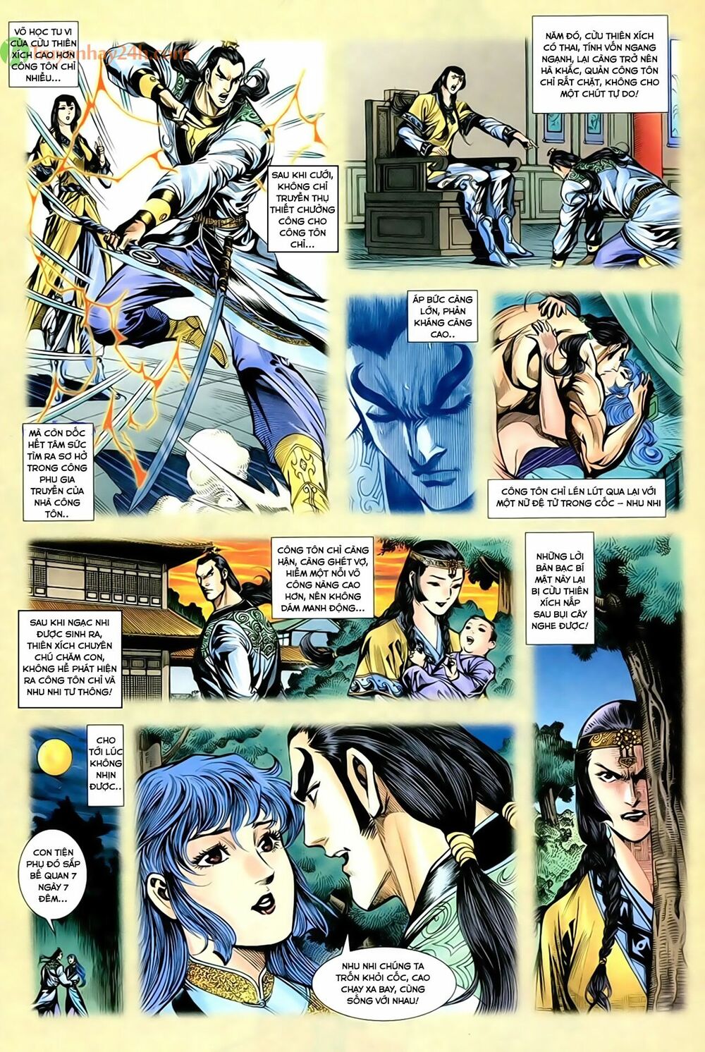 Thần Điêu Hiệp Lữ: Chapter 40