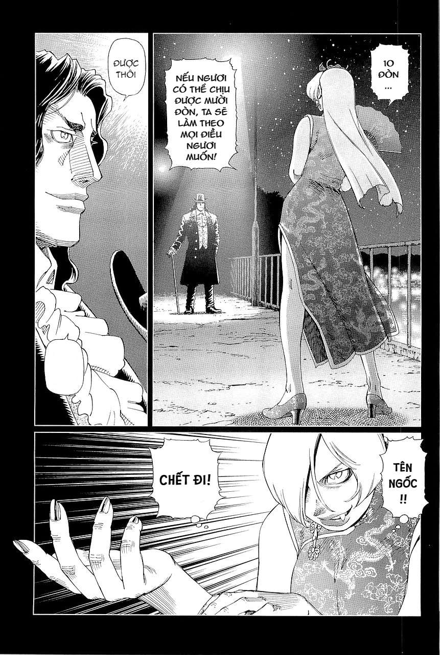 Battle Angel Alita Last Order: Chapter 52