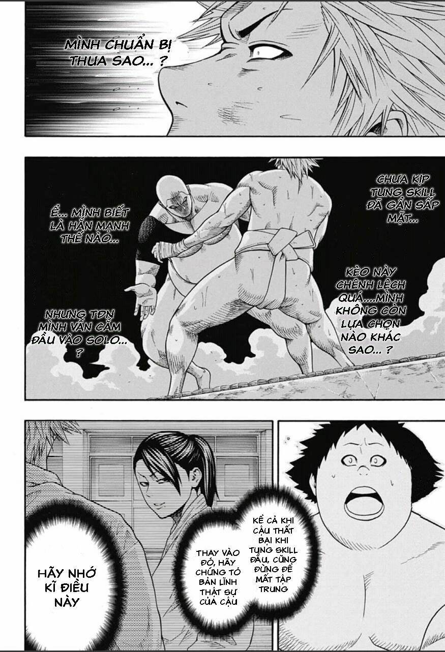 Hinomaru Zumou: Chapter 57