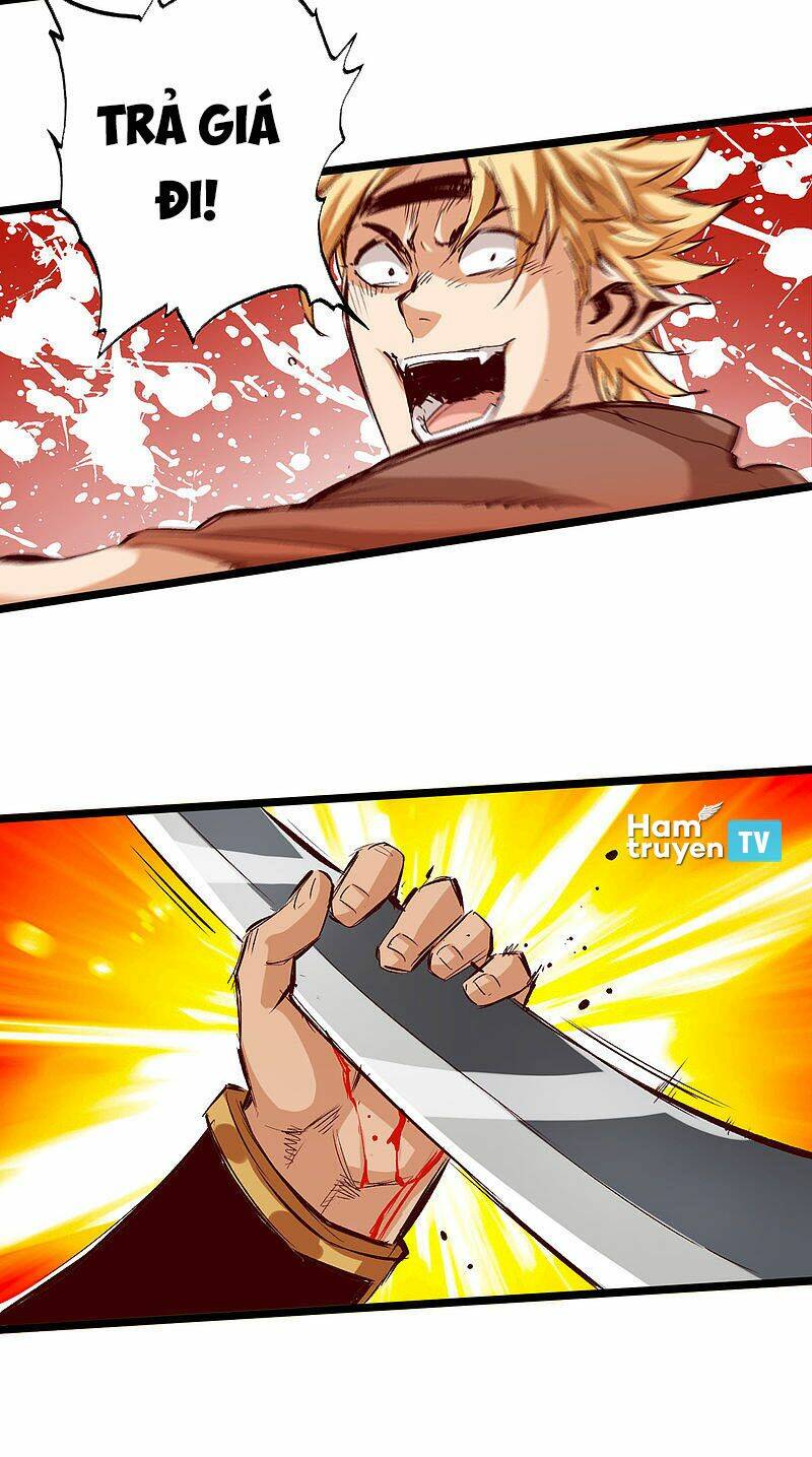 Thông Thiên Chi Lộ: Chapter 36