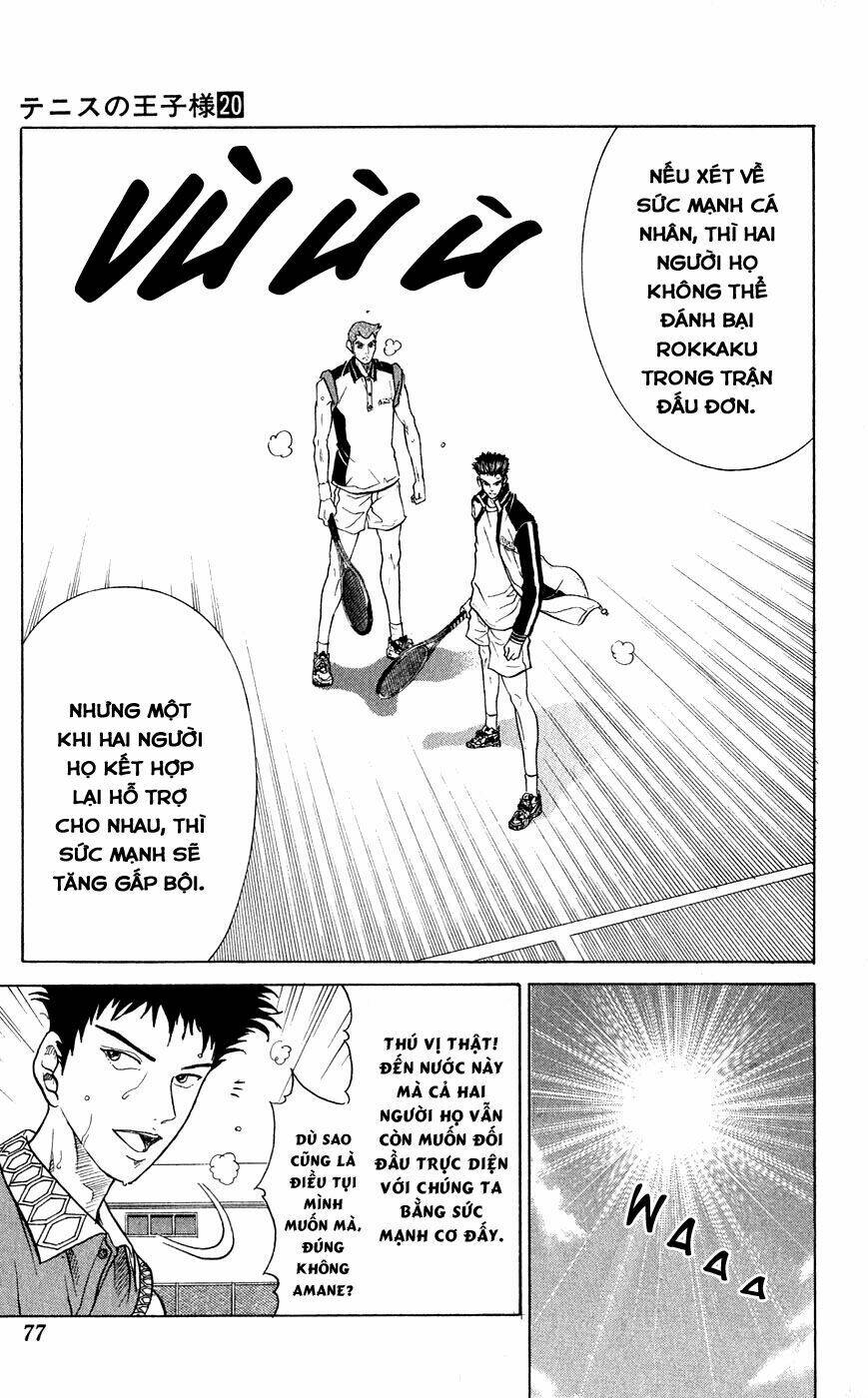 Hoàng Tử Tennis: Chapter 171