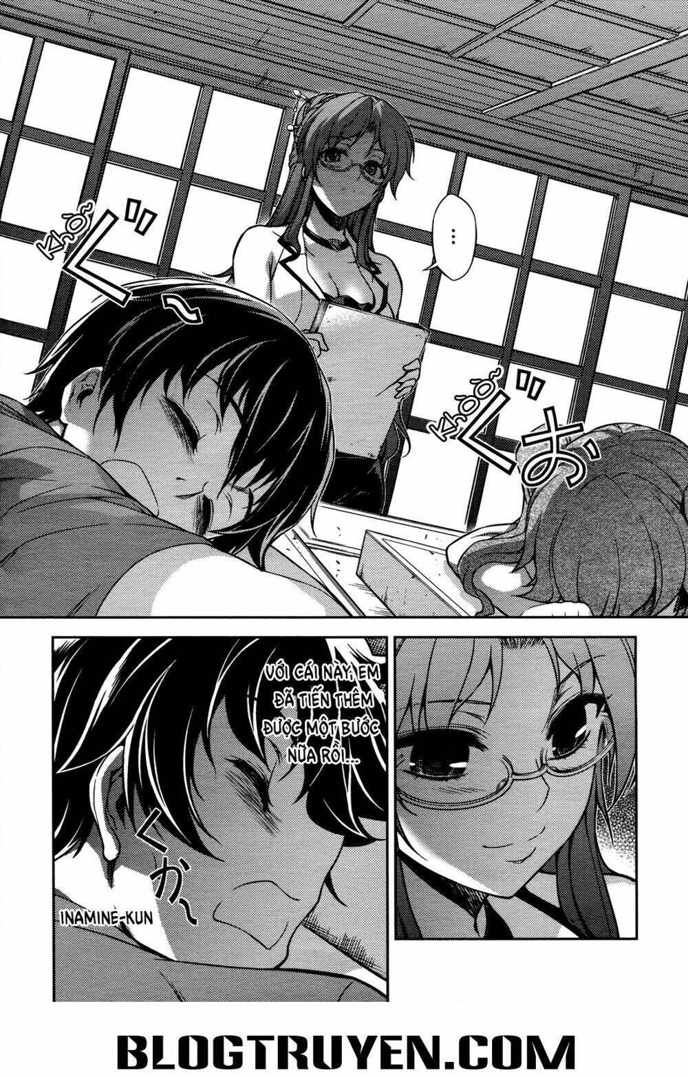 Koimoku: Chapter 16.2