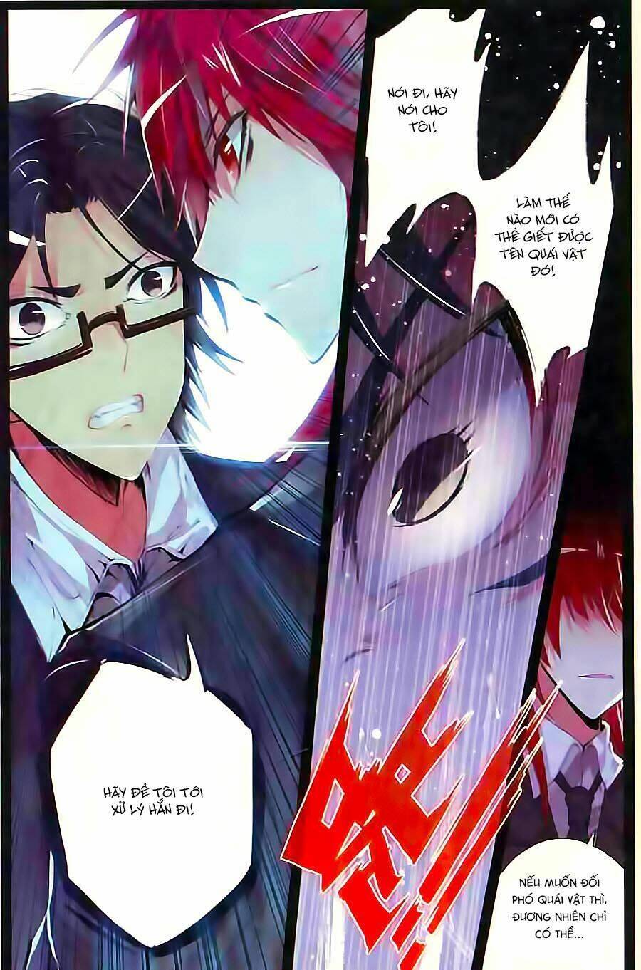 Cấp Độ Phân Liệt: Chapter 64
