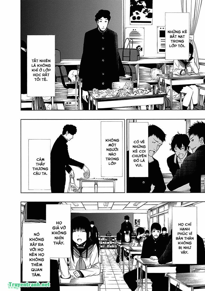 Toumei Ningen No Hone: Chapter 1