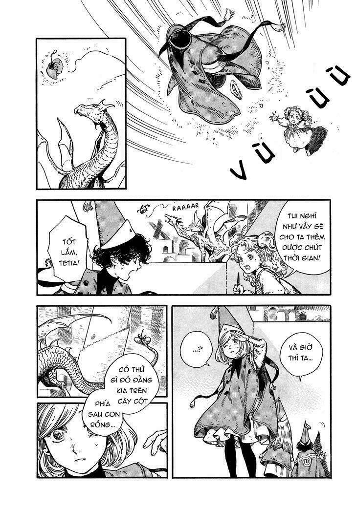 Tongari Booshi No Atorie: Chapter 6