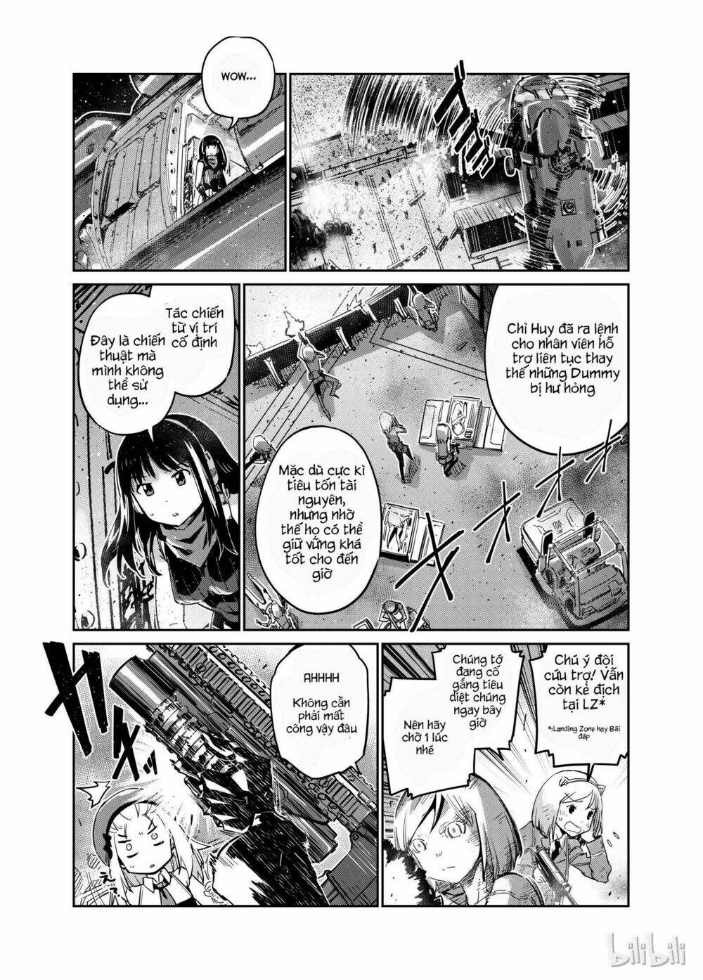 Girl Frontline - Song Of Humanoid: Chapter 5