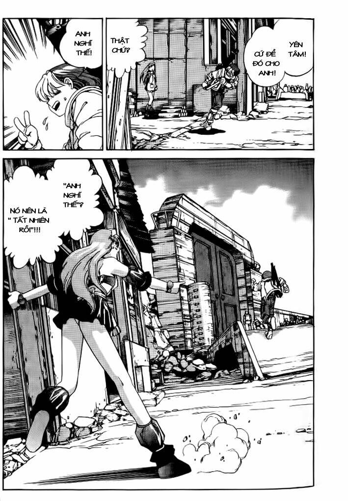 Eat-Man - Hiệp Sĩ Ốc Vít: Chapter 11