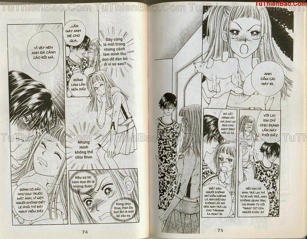 Phép màu tình yêu: Chapter 4