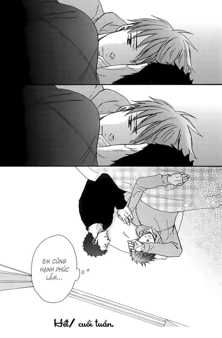 Doushitemo Furetakunai [Sushi]: Chapter 7.1