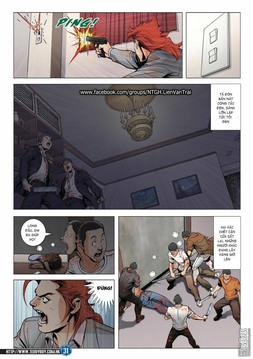 Người Trong Giang Hồ: Chapter 2024