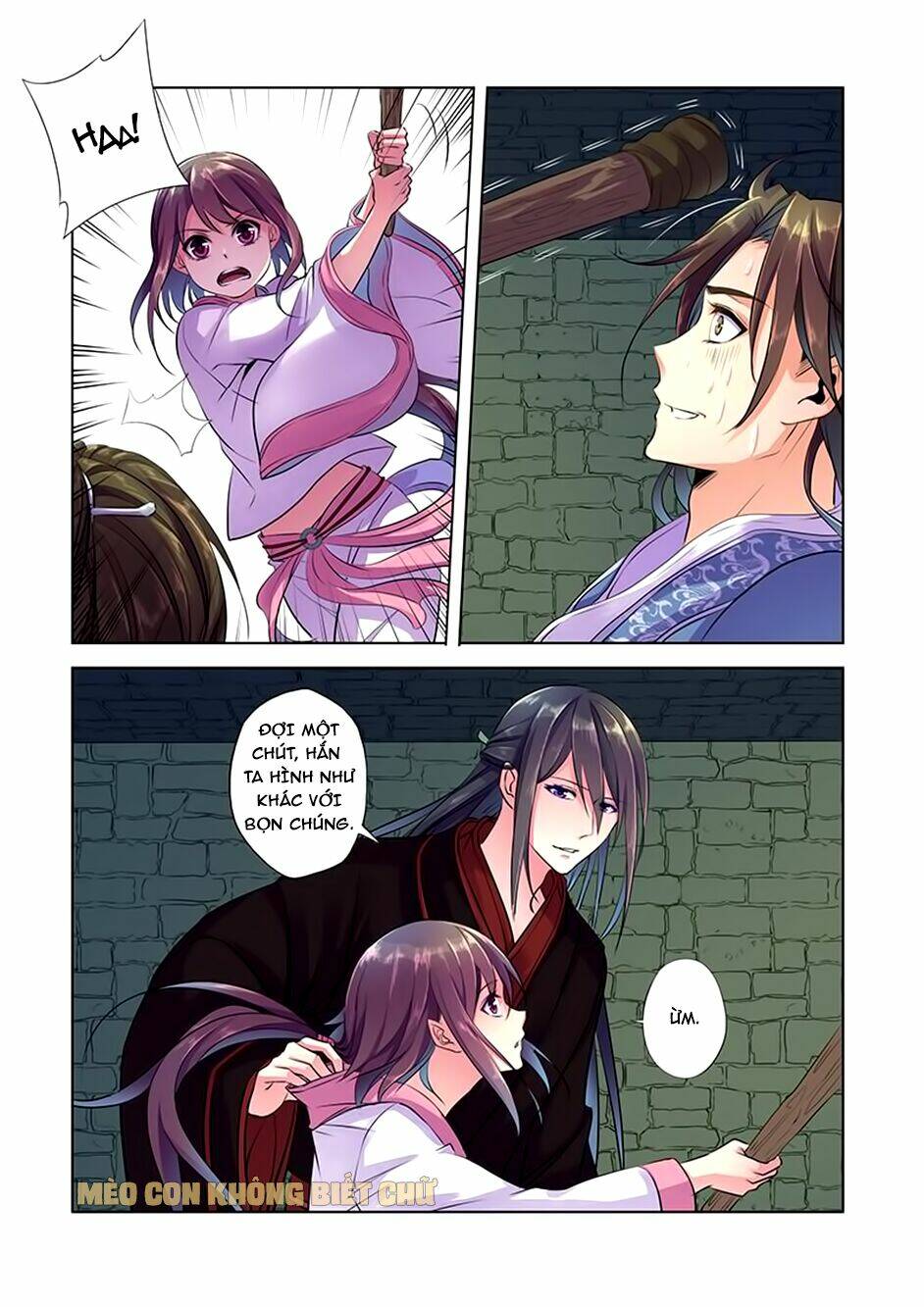 Dạ Ma Lục: Chapter 5