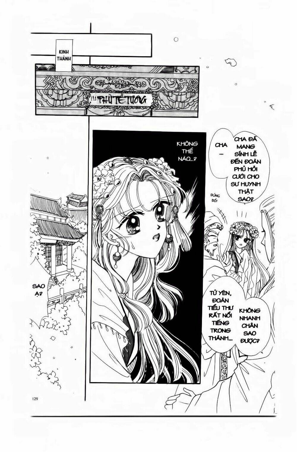 Tiểu Thư Nghịch Ngợm: Chapter 7