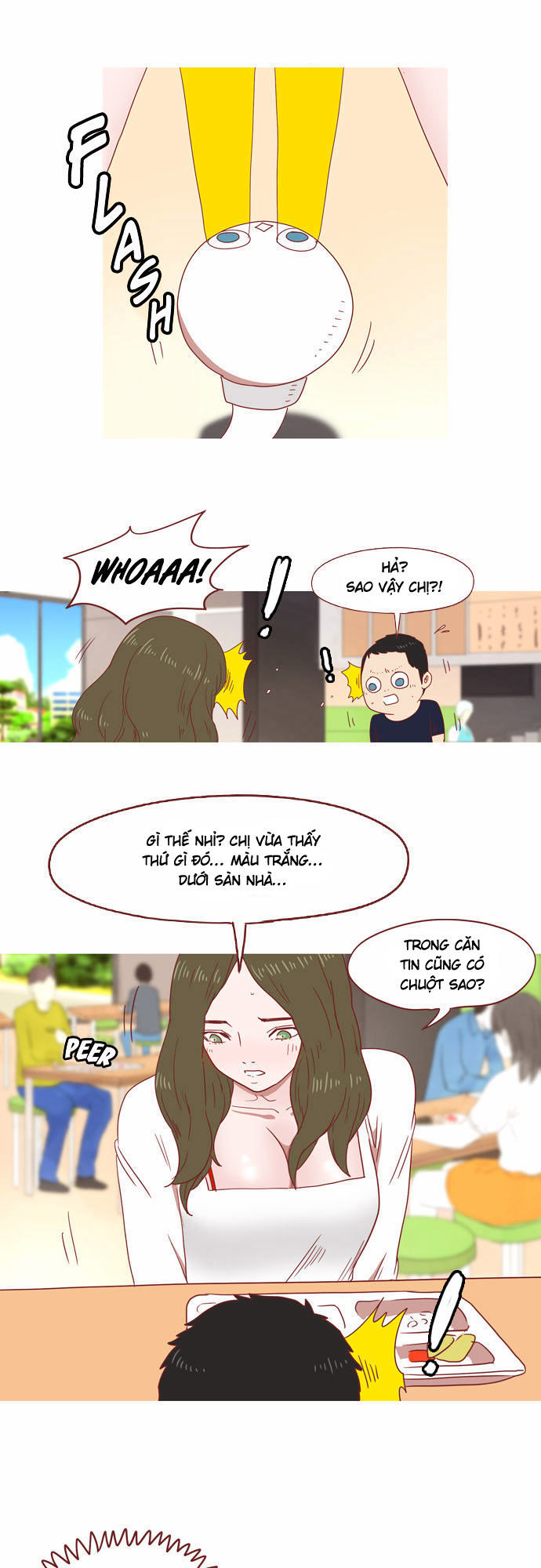 Sperman - Siêu Nhân Tinh Trùng: Chapter 9