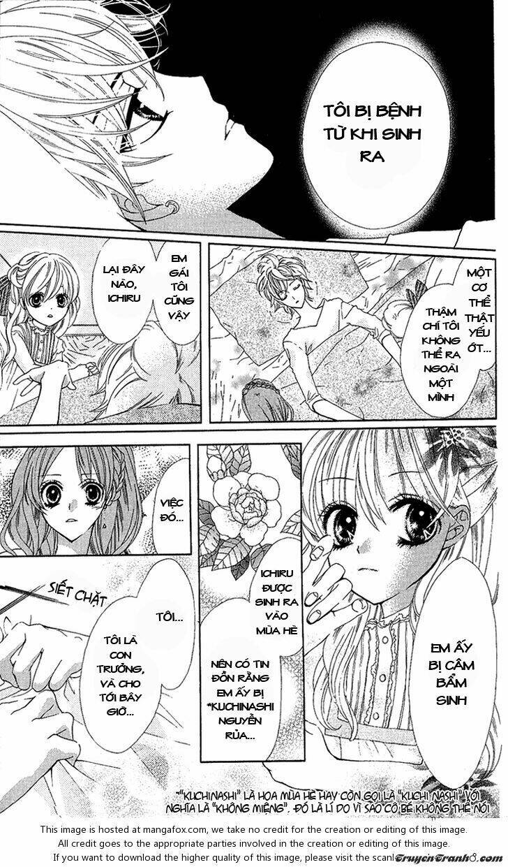 Mayonaka ni Kiss: Chapter 4