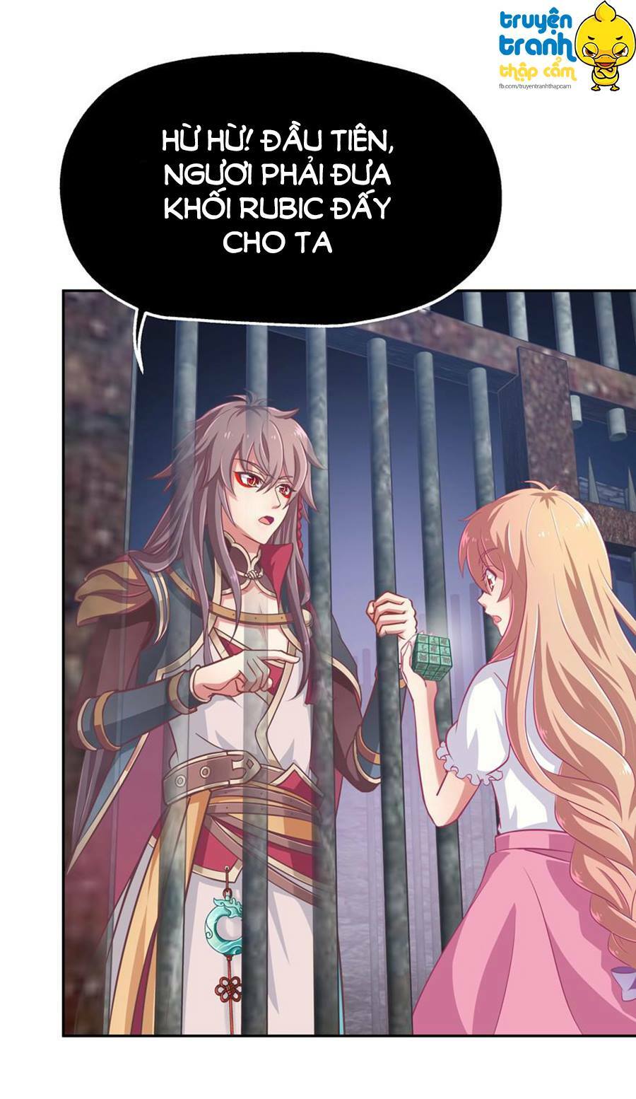 Phép tắc yêu đương của Ma Vương: Chapter 8