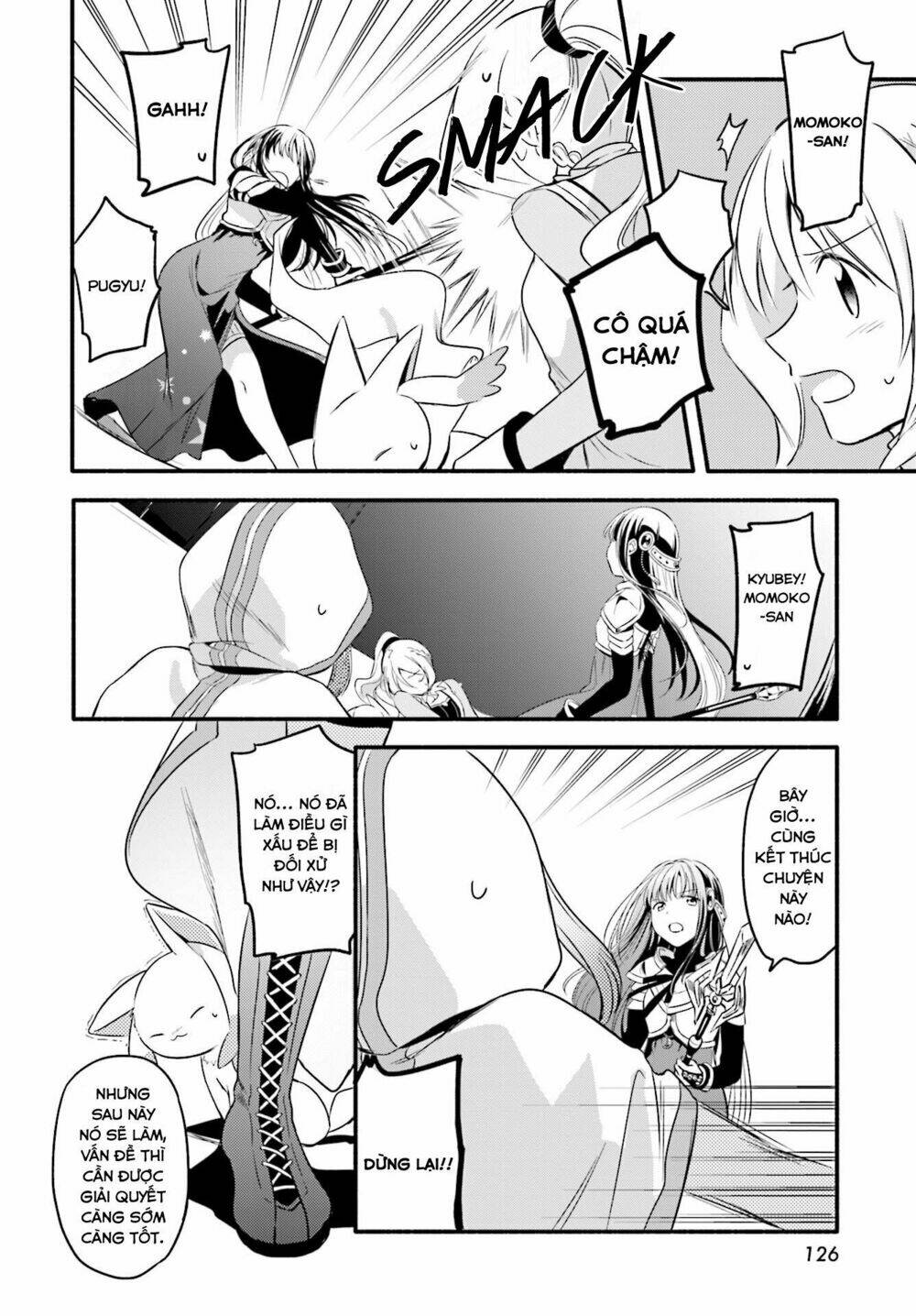 Magia★Record: Chapter 4