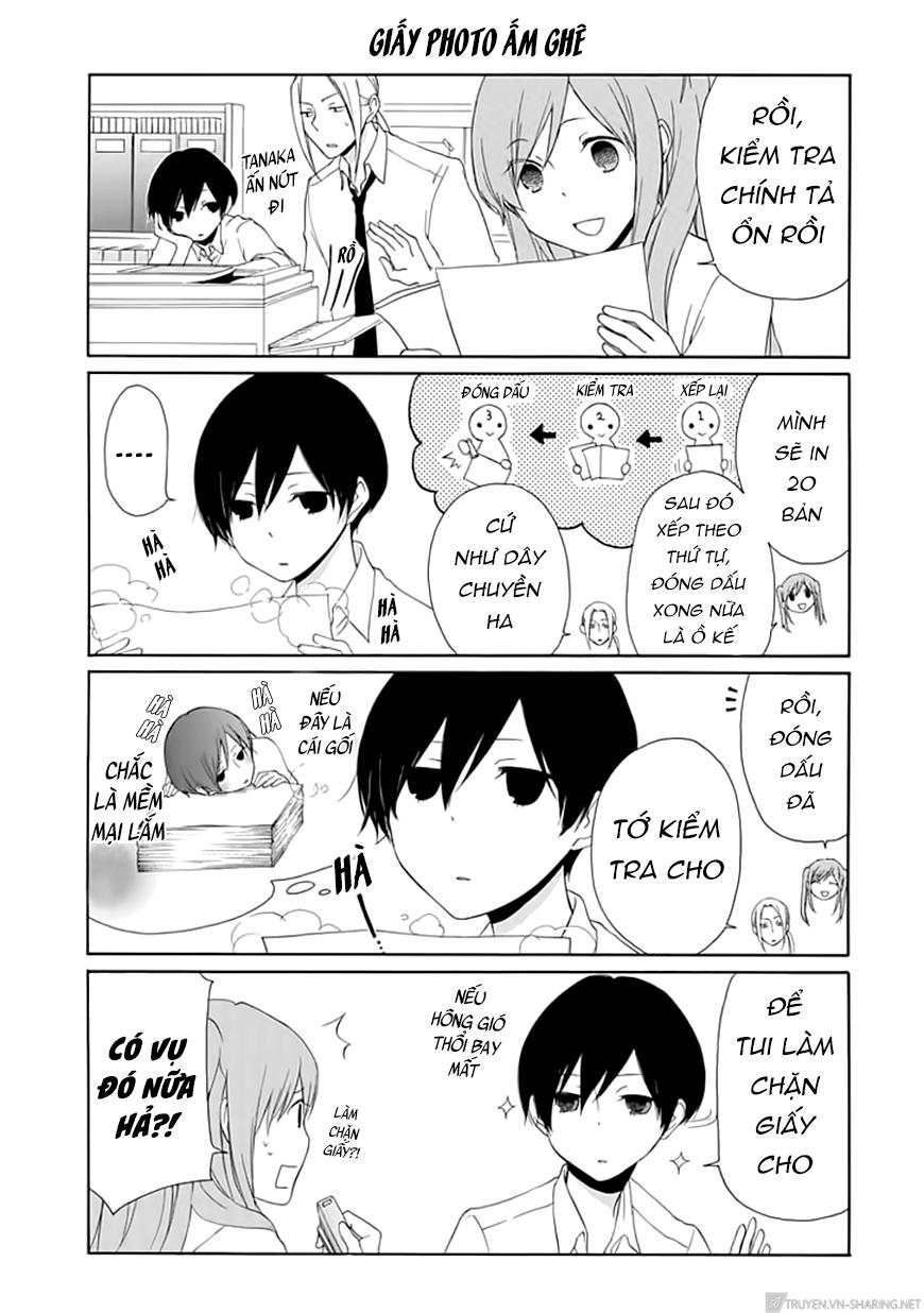 Tanaka-Kun Wa Itsumo Kedaruge: Chapter 5