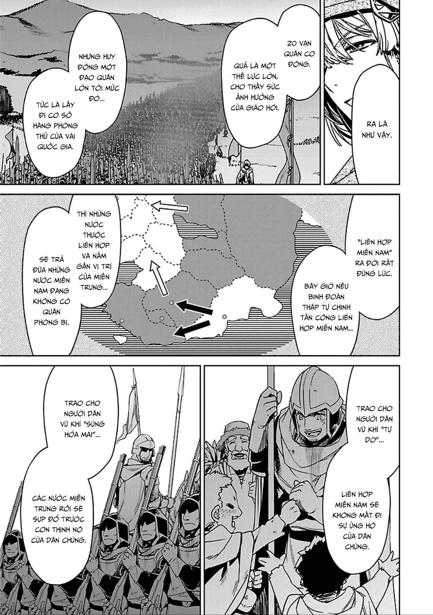 Maoyuu Maoh Yuusha: Chapter 39.2