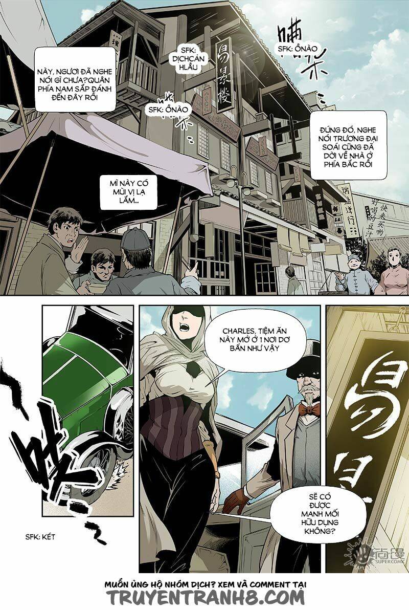 Thế Giới Đầu Bếp: Chapter 1