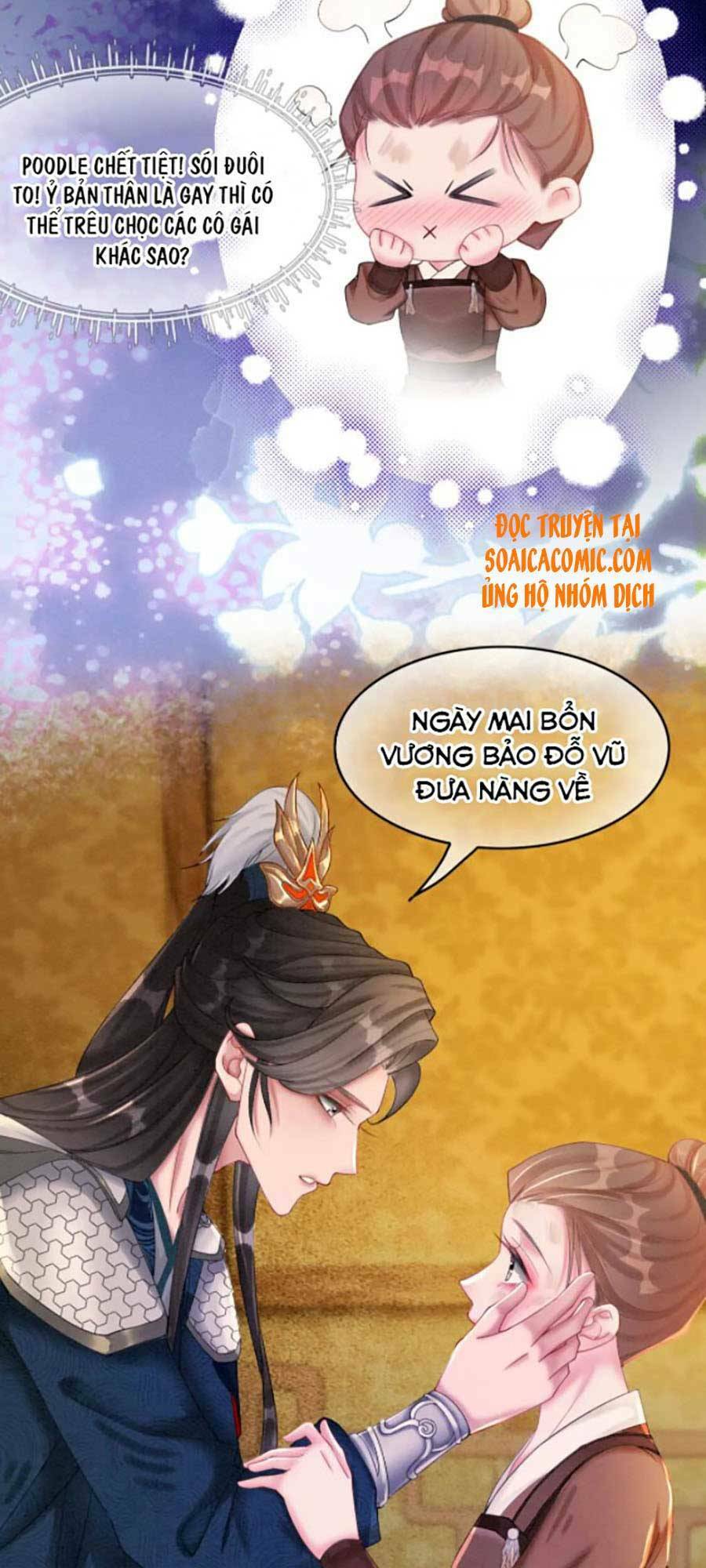Xung Hỉ Vương Phi: Chapter 56