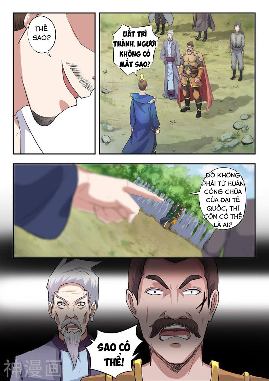 Võ Thần Chúa Tể: Chapter 355