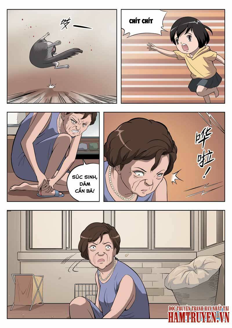 Ngụy Thủy Nghi Vân: Chapter 23