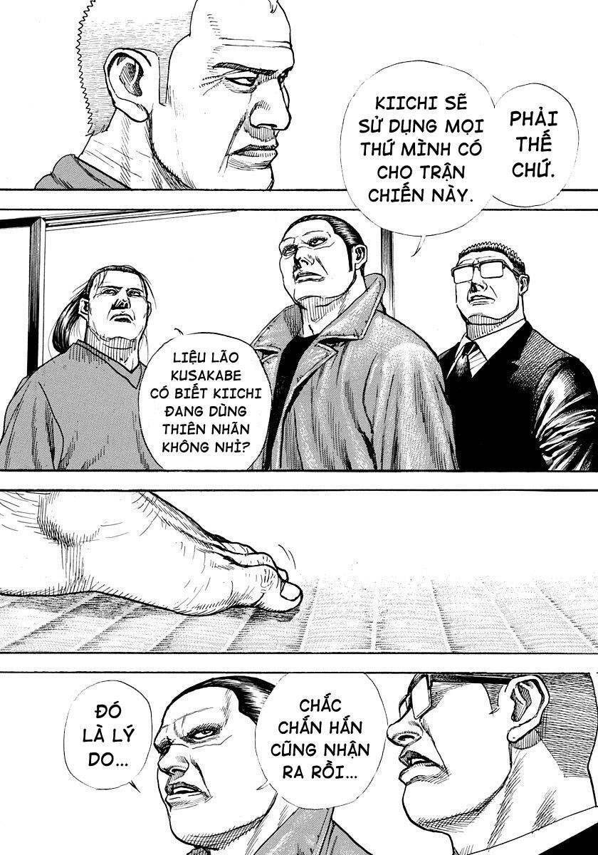 Tough - Miyazawa Kiichi: Chapter 409