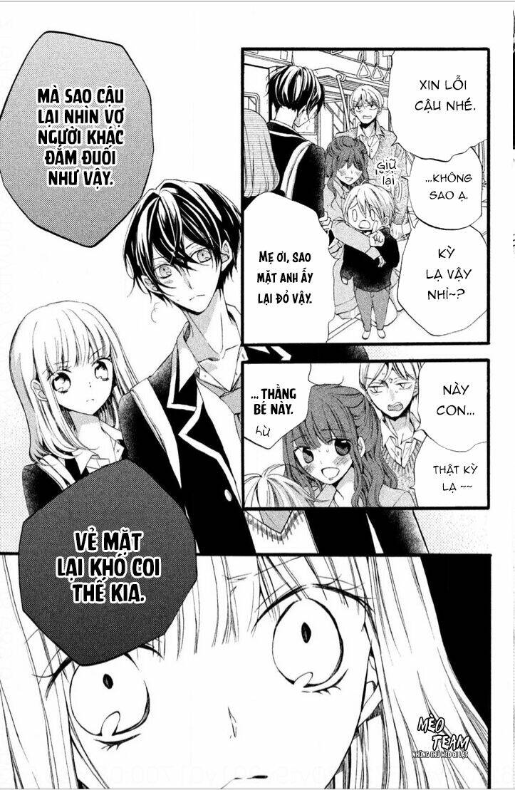 Binetsu Danshi No Oose No Mama: Chapter 2