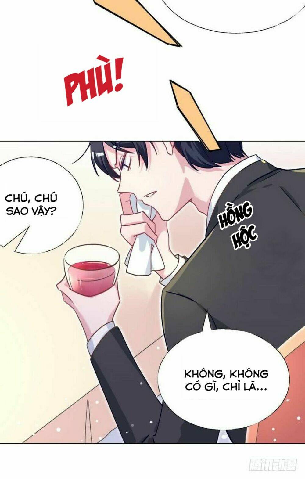 Trời Ban Cho Nam Thần Daddy: Chapter 10