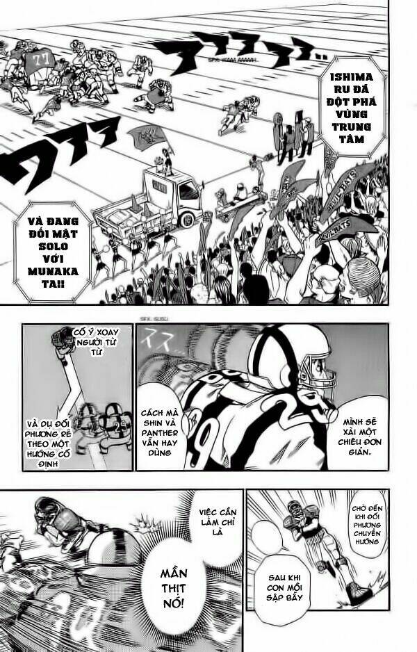 Lá Chắn Mắt: Chapter 97