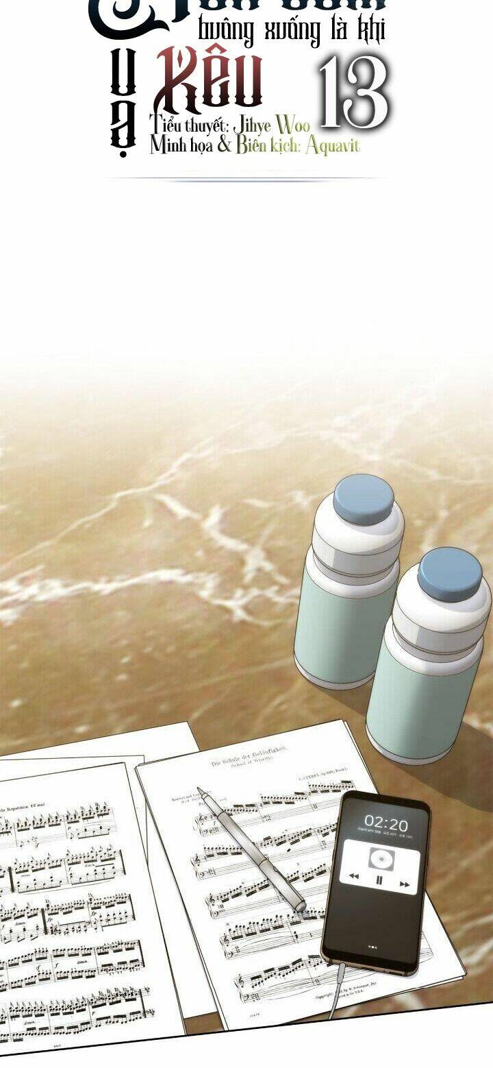 Màn Đêm Buông Xuống Là Khi Qụa Kêu: Chapter 13
