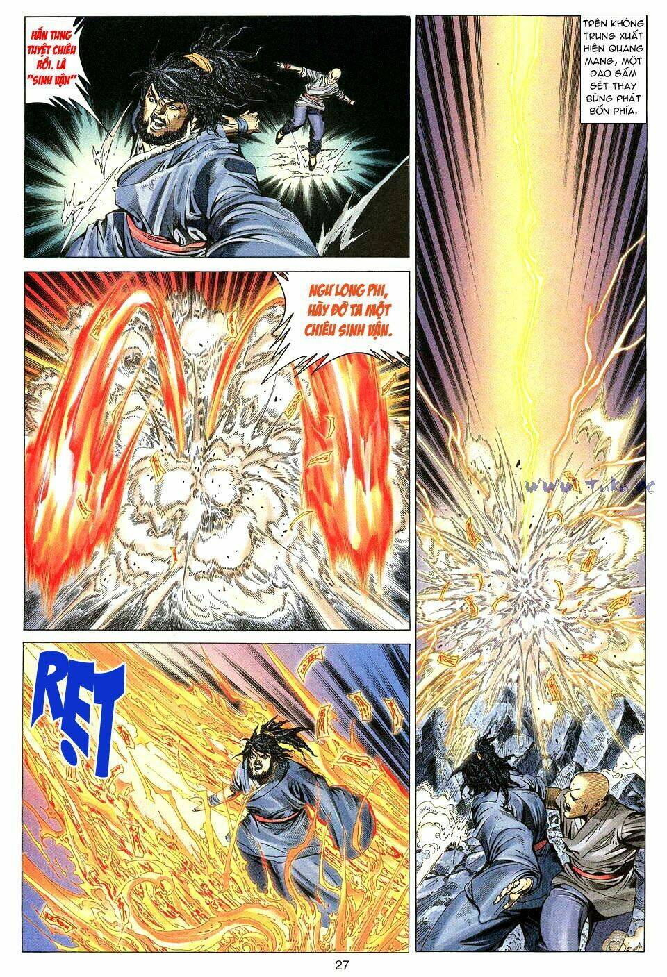 Tuyệt Thế Vô Song: Chapter 11