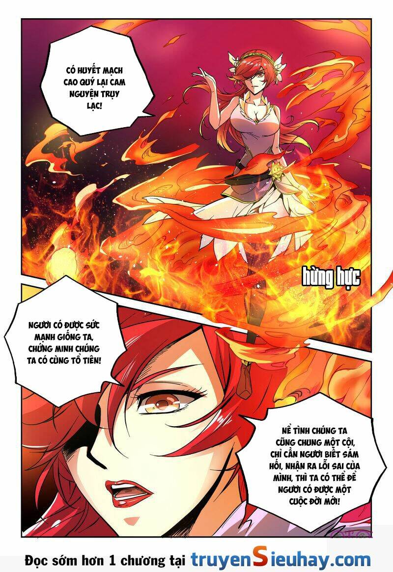 Tam Giới Huyết Ca: Chapter 12