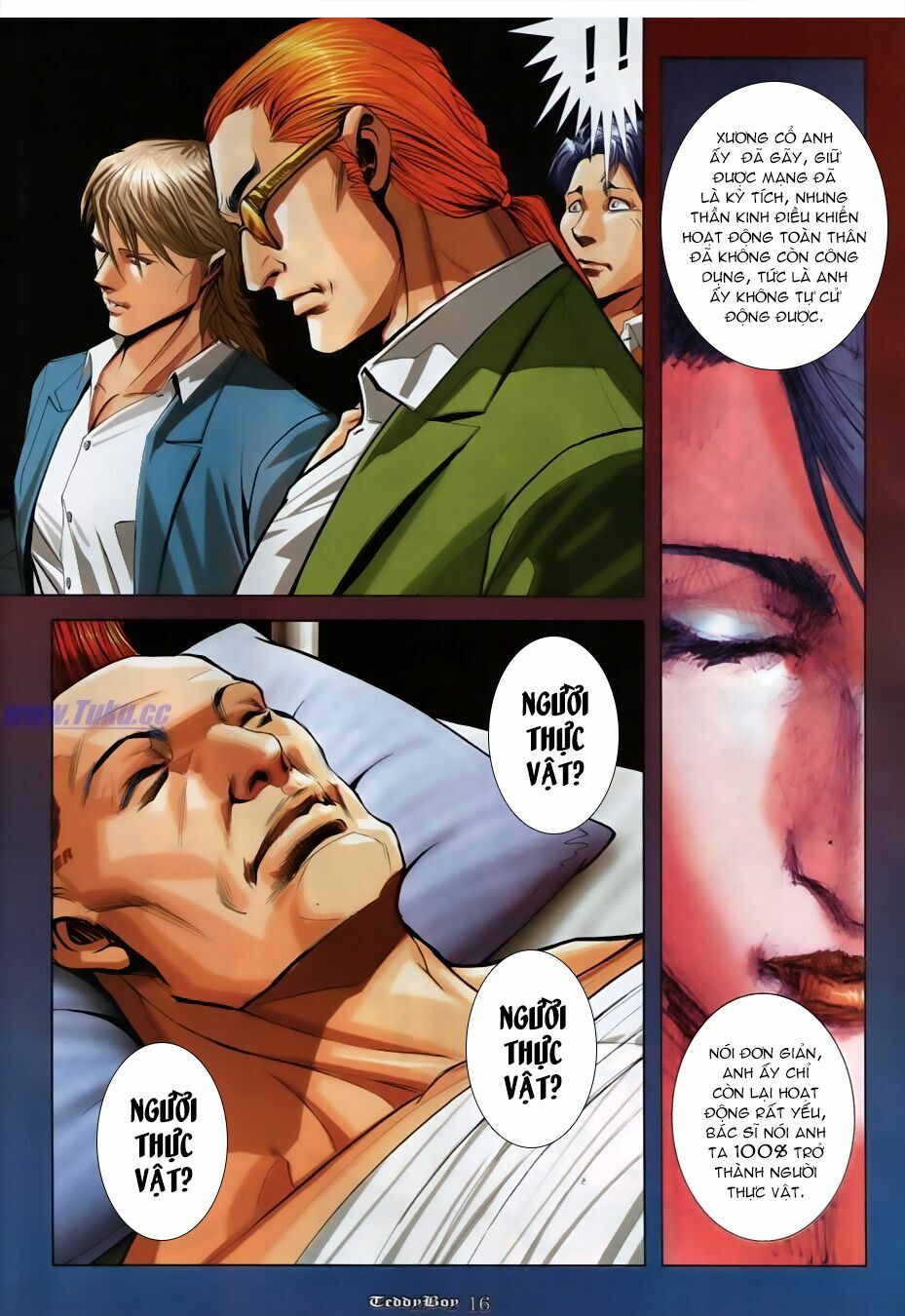 Người Trong Giang Hồ: Chapter 848: Trận chiến tuyệt vọng
