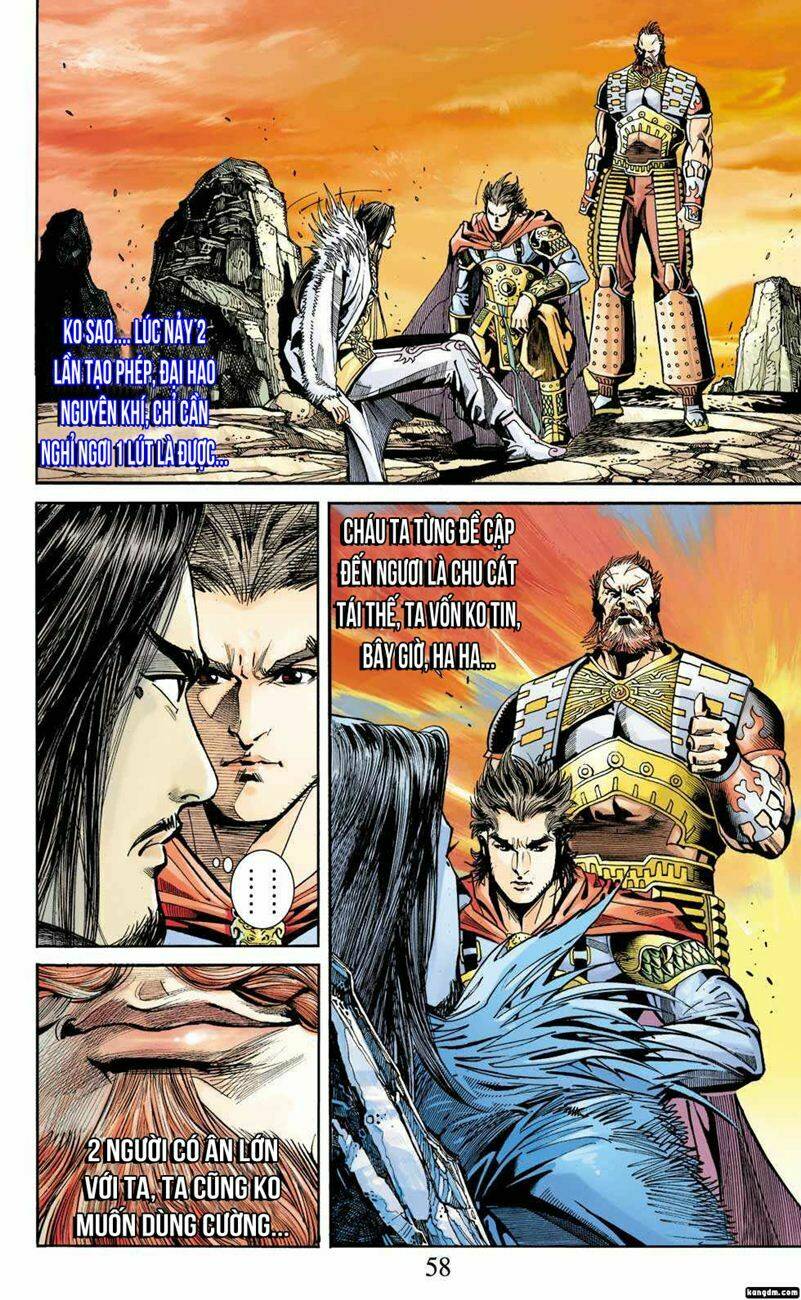 Thiên Tử Truyền Kỳ 6 - Hồng Vũ Đại Đế: Chapter 21