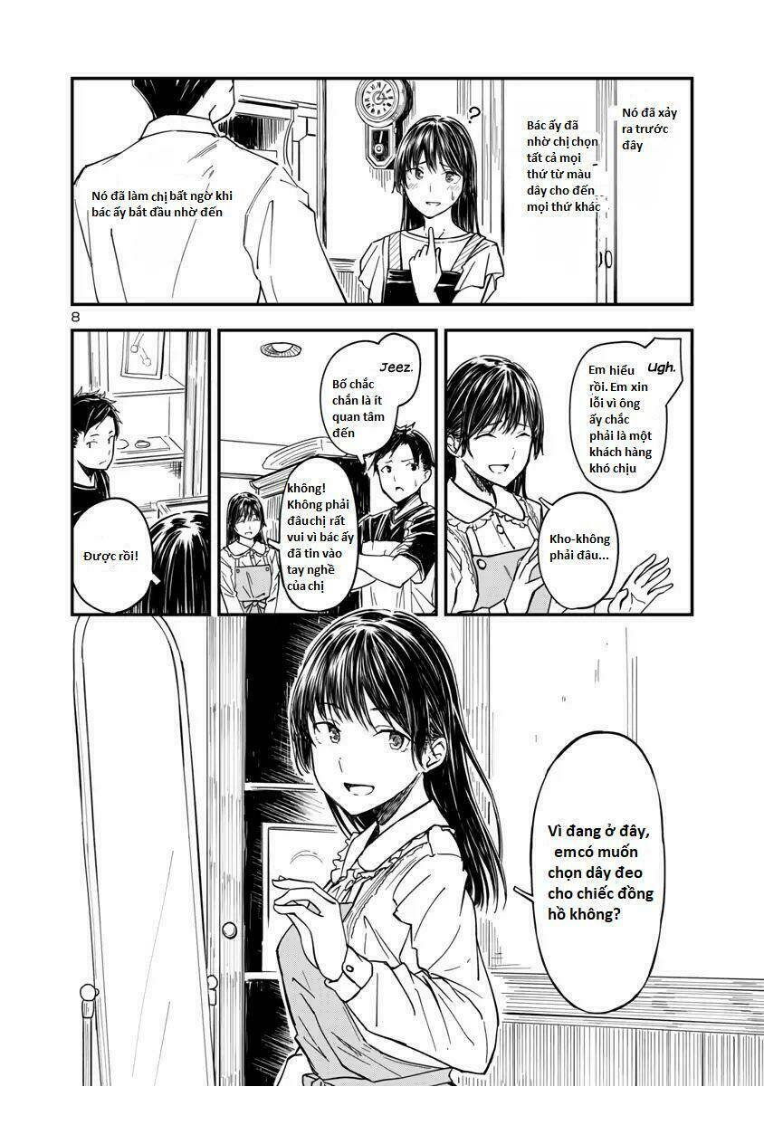 Kanmuri-San Watch Workshop: Chapter 2