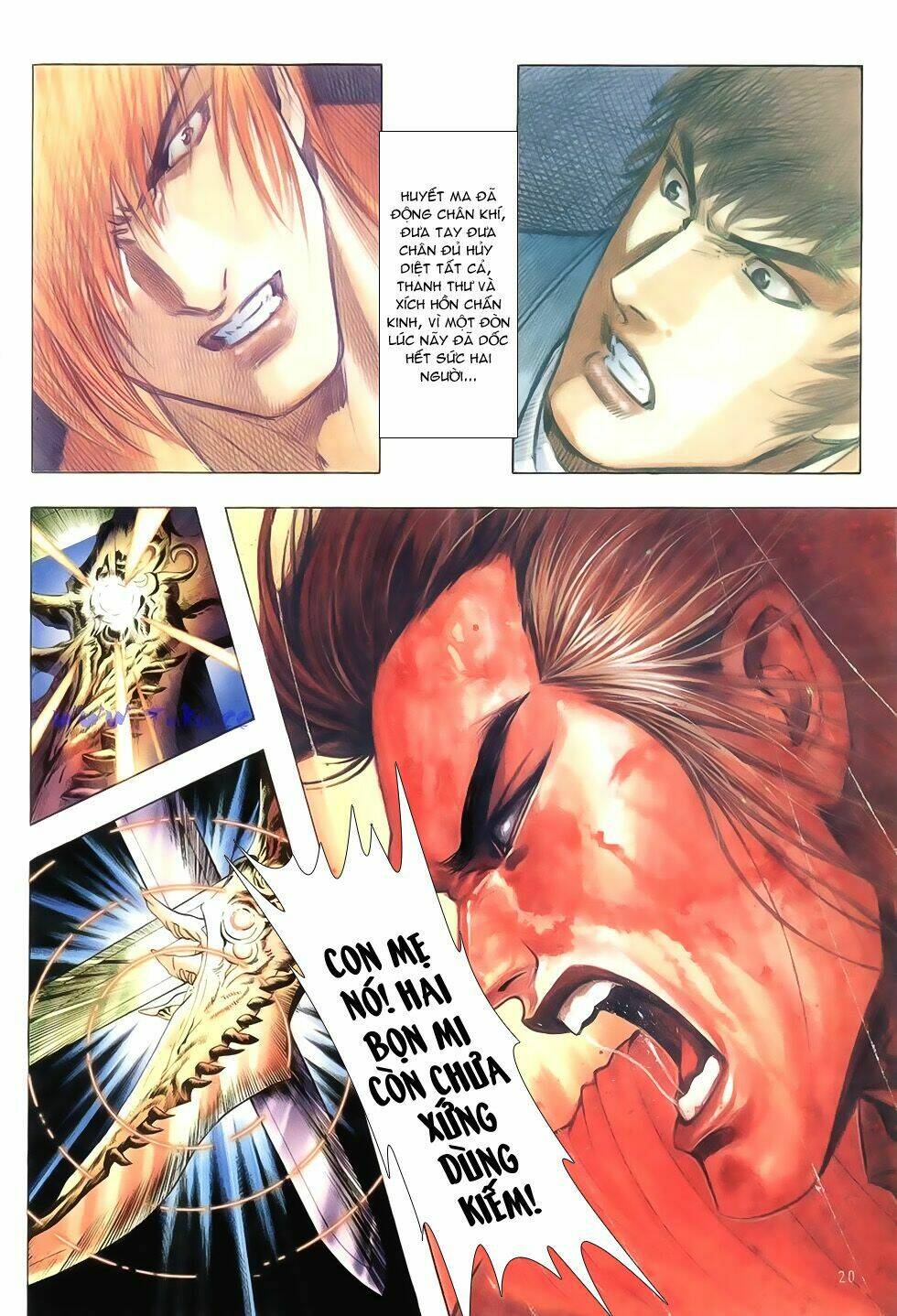 Thục Sơn Kiếm Hiệp Truyện: Chapter 25