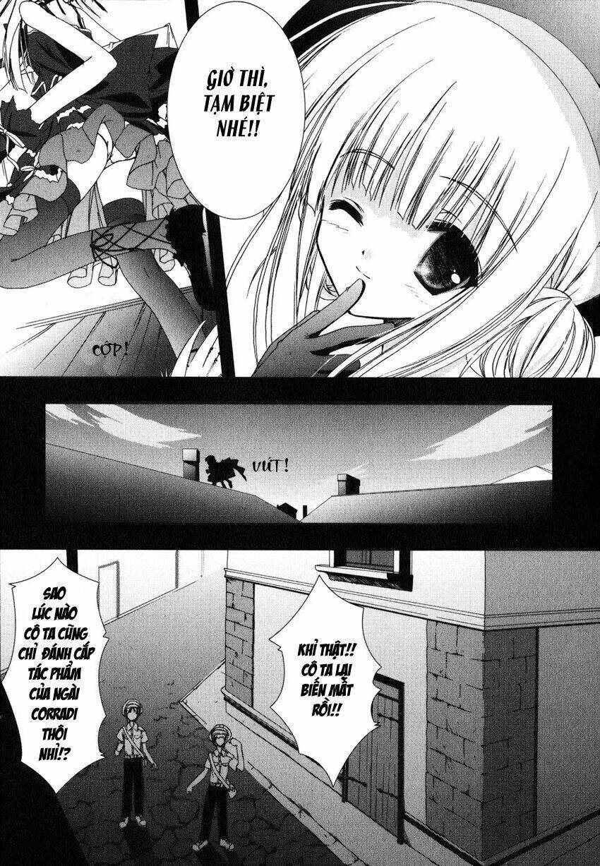 Nusunde Lilith: Chapter 1