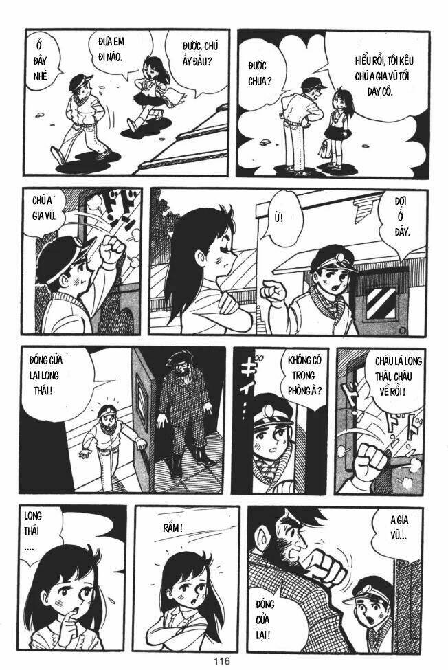 Cô Bé Mồ Côi: Chapter 15