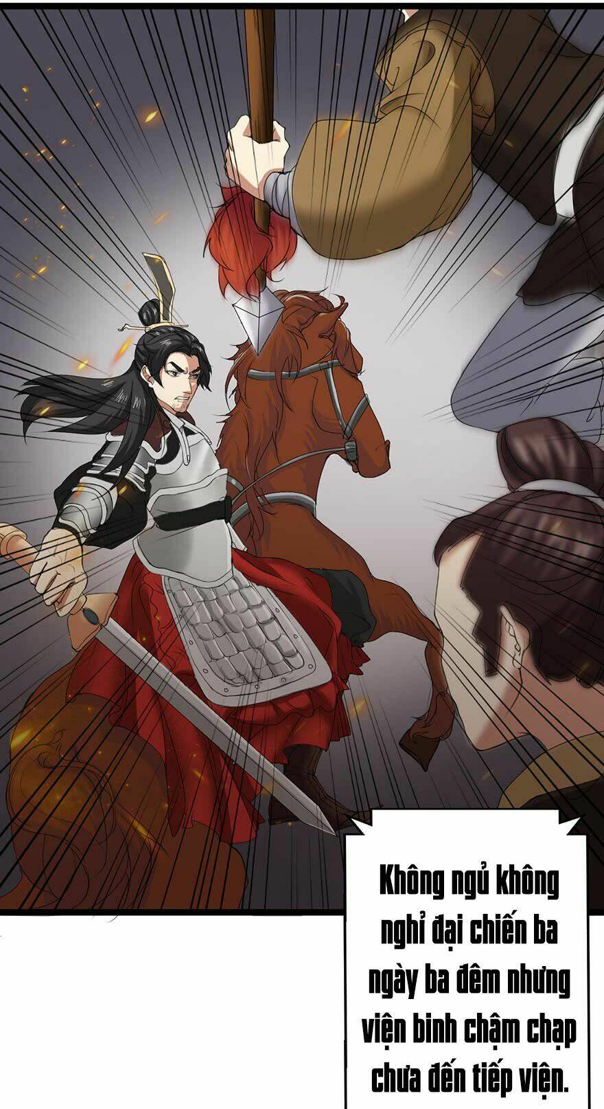 Võ Đạo Cuồng Triều: Chapter 1