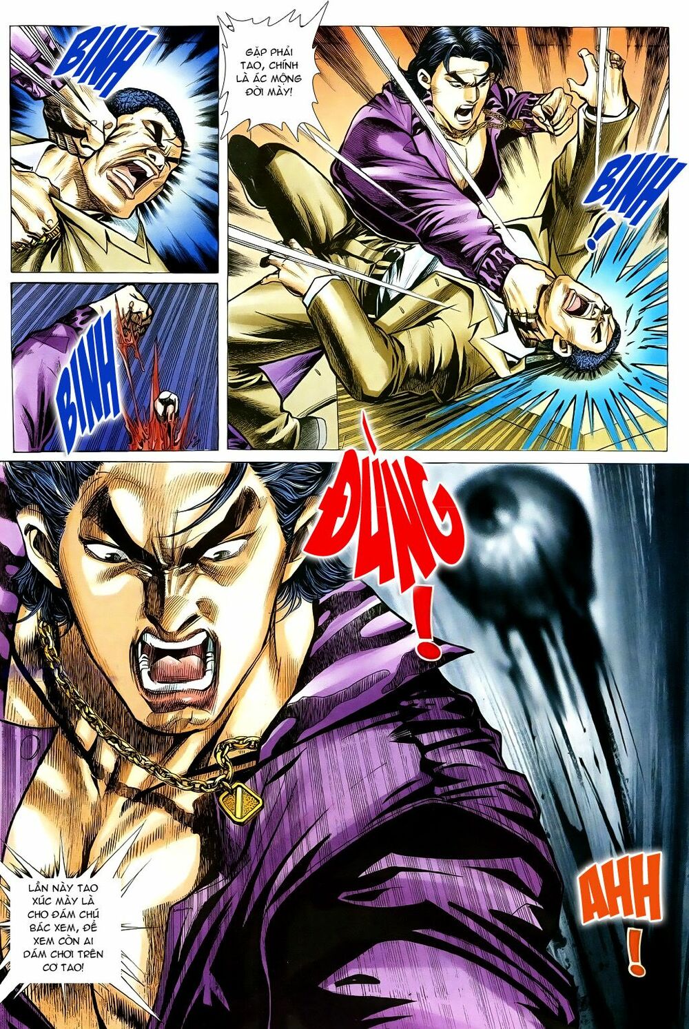 Người Trong Giang Hồ: Chapter 345
