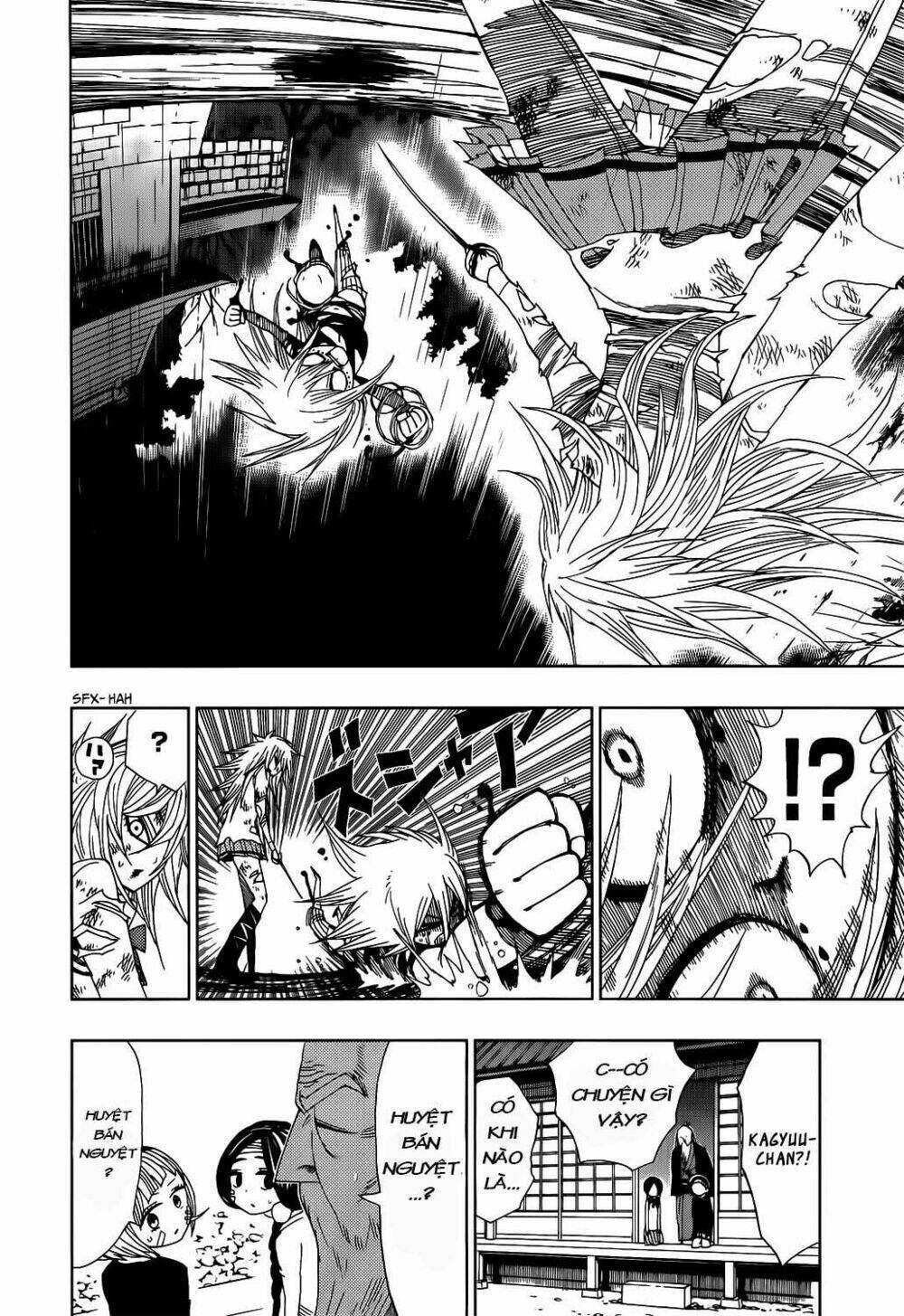 Nejimaki Kagyu: Chapter 19