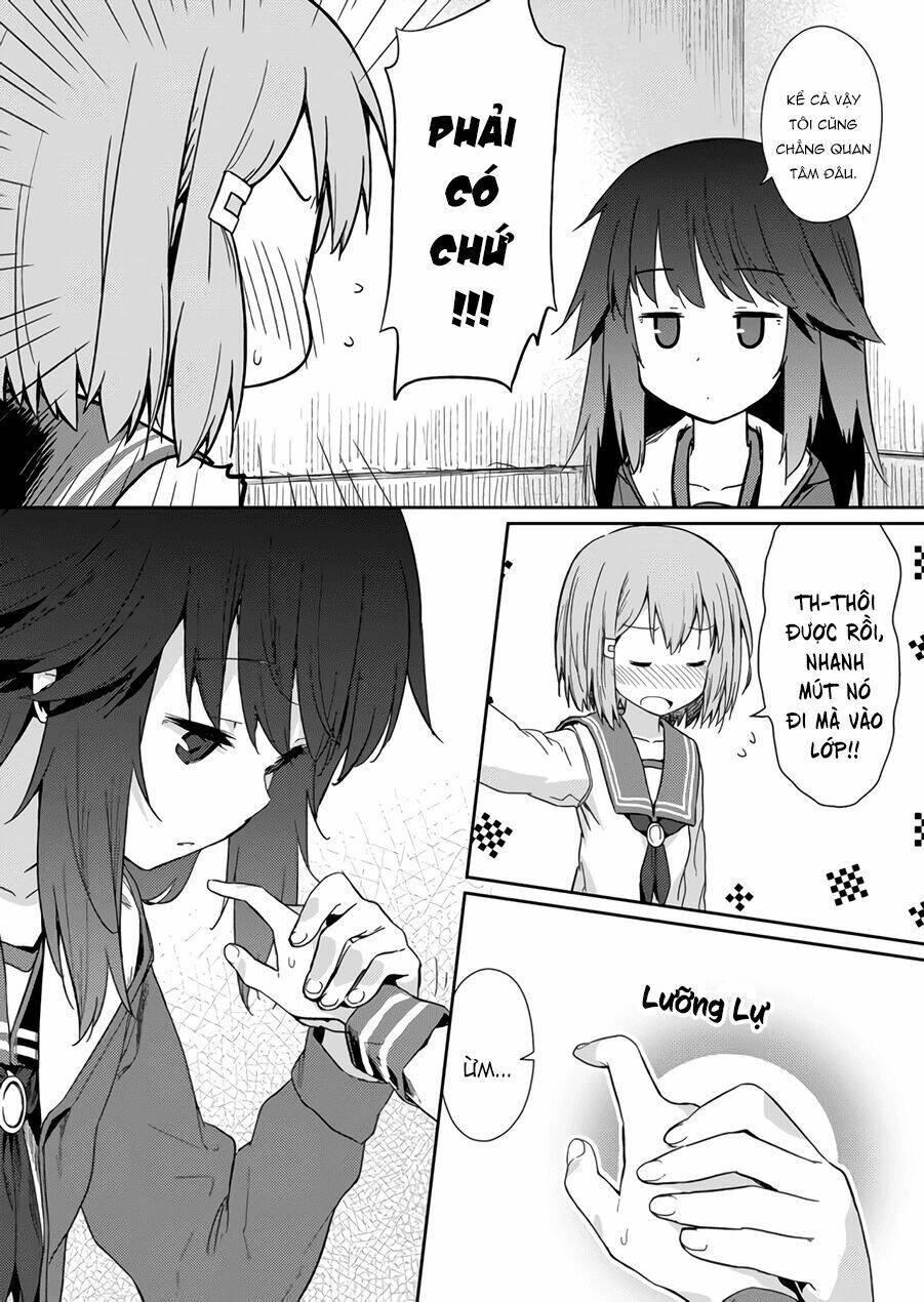 Hino-San No Baka: Chapter 5.5