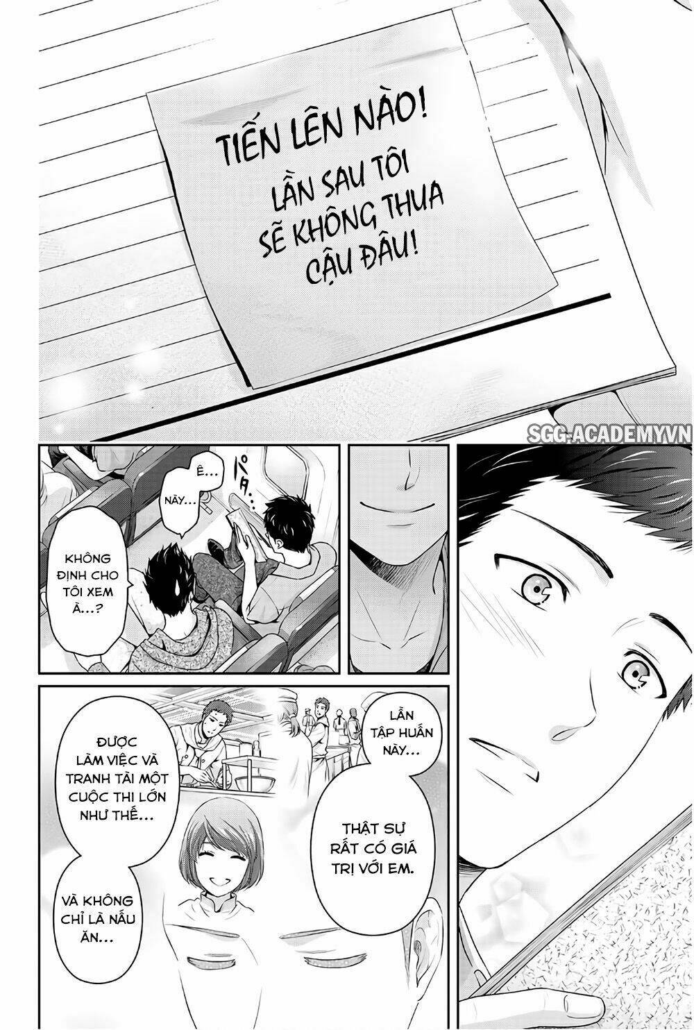 Bạn Gái Chung Nhà: Chapter 240