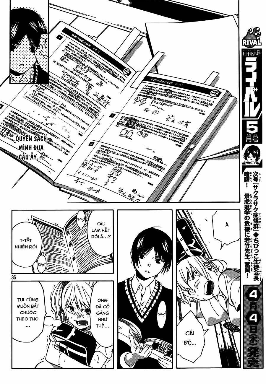 Sakurasaku Syndrome: Chapter 2