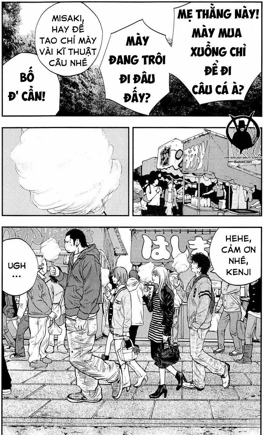 Clover: Chapter 195