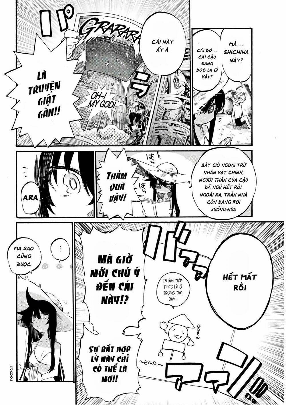 Shichiha Gojuroku: Chapter 9