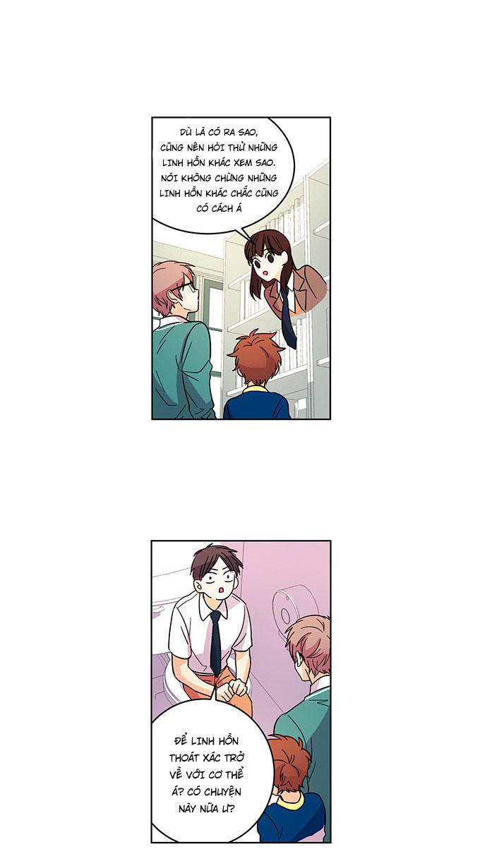 Cô Bạn Gái Kì Lạ Của Tôi: Chapter 5